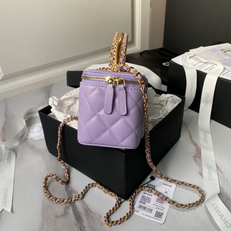 Ch**el cosmetic bags